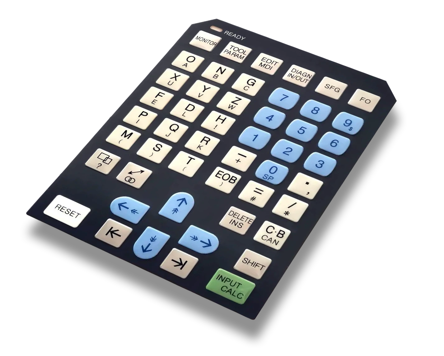 Custom Membrane Switch Panel & Graphic Overlay Manufacturer