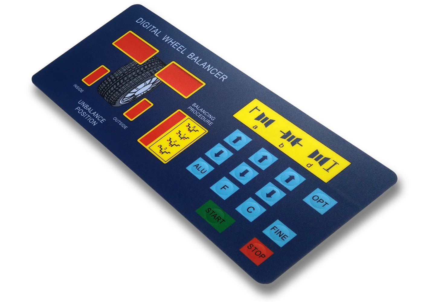 PET Membrane Switch Panel Maker & Graphic Overlay Manufacturer