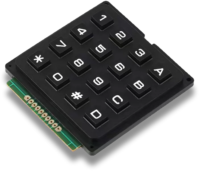 PCB Silicone Rubber Keypad Switch Solution & Manufacturer