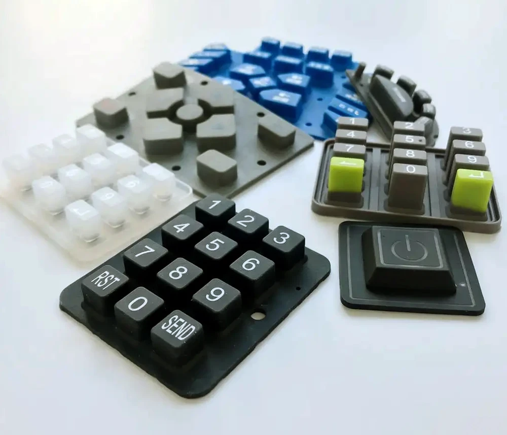 Silicone Rubber Keyboard Prototyping & Manufacturing