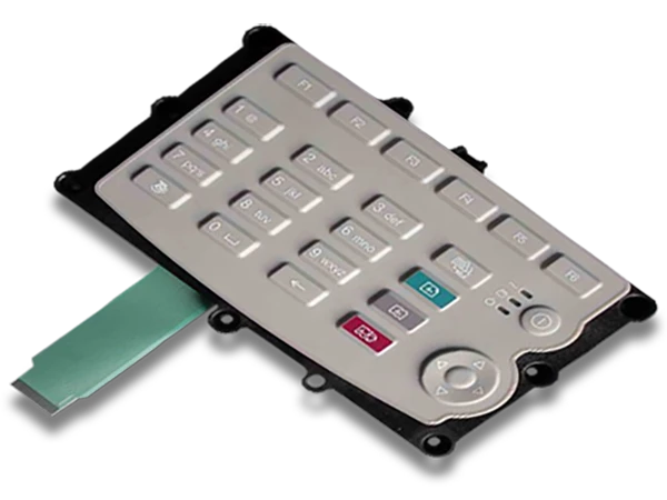 Customized Silicone Membrane Switch Solutions & Prototyping & Manufacturing