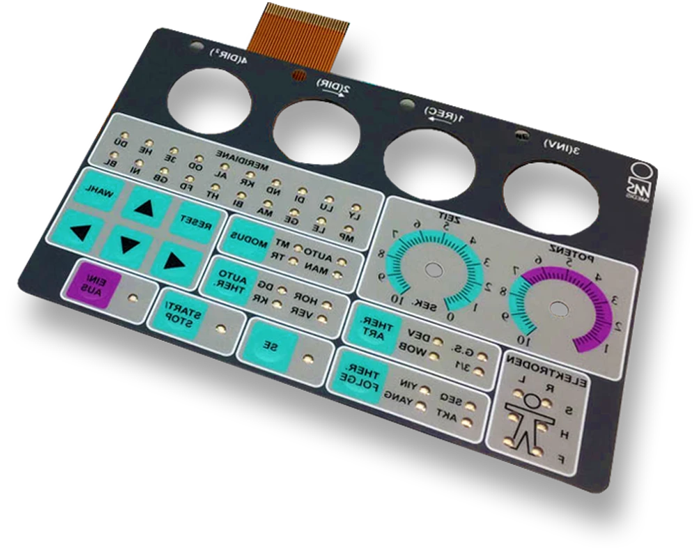 Customized FPC Membrane Keyboard Switches & Prototyping & Manufacturer